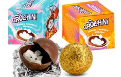 Набор шоколадных шаров с маршмеллоу 6х28г Crolchini