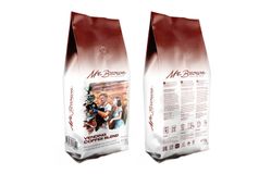 Mr.Brown «Vending Coffee Blend» кофе в зернах 1кг  