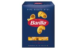 Barilla (БАРИЛЛА) – Пипе Ригате (PIPE RIGATE №91) 450г в коробках по 12 штук
