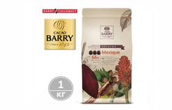 Barry Callebaut - Горький шоколад 66% какао MEXIQUE CHD-N66MEX-2B-U73 1кг в коробке по 6шт.