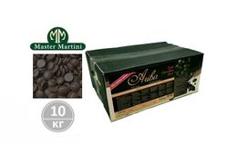Master Martini – Шоколад темный 54% какао, Ariba Fondente (Ариба Фонденте), диски (32/34), 10кг, в коробке 1шт.