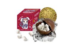 Набор шоколадных шаров с маршмеллоу 6х28г Crolchini Зодиак №2