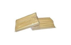 Палочки бамбуковые сдвоенные 21см без упаковки в коробках по 3000 штук