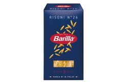 Barilla (БАРИЛЛА) –  РИЗОНИ (RISONI №26) 450г в коробках по 12 штук
