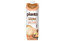 (Ч/З) PLANTO – BARISTA Пломбирный (Vanilla Plombir) обогащенный кальцием 1л, в коробке по 12шт.