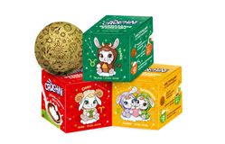 Шоколадные шары с маршмеллоу 28г «Crolchini» Зодиак в коробках по 48 штук