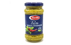 Barilla (БАРИЛЛА) – Соус ПЕСТО ПЕПЕРОНЧИНО С ПЕРЦЕМ (PESTO BASILICO PEPERONCINO) 195г, в коробке по 12шт