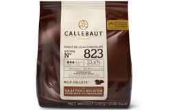 Callebaut - Шоколад молочный 33,6% какао 823-RT-D94/823-E0-D94 0,4кг