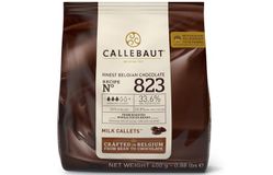 Callebaut - Шоколад молочный 33,6% какао 823-RT-D94 0,4кг