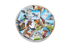 Шоколад коллекционный «Лошадки» 100х5г молочный, золото