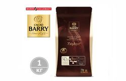 Barry Callebaut - Белый шоколад 34% какао Zephyr CHW-N34ZEPH-2B-U73 1кг в коробке по 6шт.