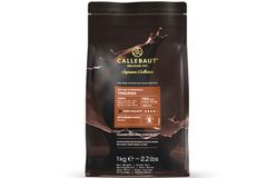 Callebaut – Горький шоколад 75% какао Zestina Tanzania (CHD-P1ZETAN-U73) 1кг в коробке по 6шт.