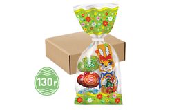 Пасхальный шоколадный набор 130г в индивидуальной коробке [ecom]