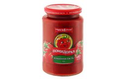 Томатная паста "Помидорка" ГОСТ 3343-2017, ст.б. 500г, в упаковке по 6 штук