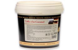 IRCA – НАЧИНКА термостабильная карамельная TOFFEE D'OR 5 кг, ИТАЛИЯ, в коробке по 1шт.