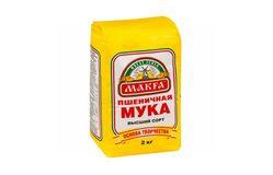 Макфа – мука 2кг в упаковке по 6 штук