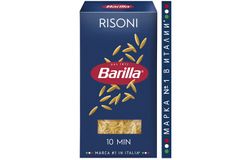 Barilla (БАРИЛЛА) – РИЗОНИ (RISONI №26) 450г в коробках по 12 штук