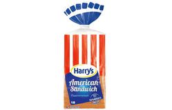 Harrys - хлеб сандвичный Харрис пшеничный 705г в коробке 10 штук