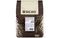 Sicao - Шоколад горький 70,1% какао (CHD-N72-25B) 5кг