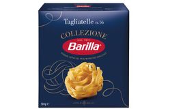 Barilla (БАРИЛЛА) – Тальятелле (TAGLIATELLE COLLEZIONE №16), 500г в коробках 12 штук