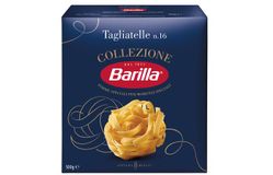 Barilla (БАРИЛЛА) – Тальяттелле (TAGLIATELLE COLLEZIONE №16), 500г в коробках 12 штук