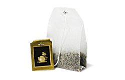 Пакетированный чай 2г в индивидуальной упаковке в подарочных коробках по 25 штук
