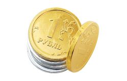 Шоколадные монеты 500х6г «Рубль»