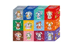 Шоколадные шары с маршмеллоу 28г «Crolchini» Зодиак в коробках по 48 штук