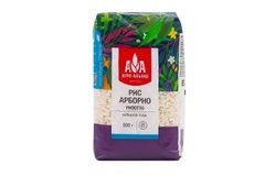 Агро-Альянс – рис для ризотто"Арборио" 500г [коробка 8 штуки] 