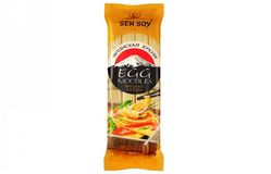 Лапша яичная "Egg NOODLES" пакет 300гр  коробка 24 шт.  [Сэнсой]