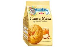 Печенье Mulino Bianco CUOR DI MELA (КУОР ДИ МЕЛА) песочное 250г, Италия,  в коробке по 10шт.