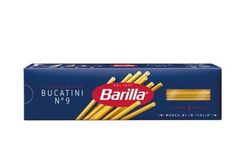 Barilla (БАРИЛЛА) – Букатини (BUCATINI №9), 400г в коробках по 24 штуки