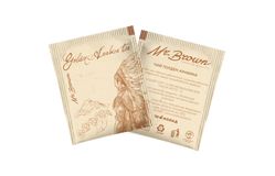 Mr.Brown - чай пакетированный «Golden Arabica tea» 300х2г в конверте