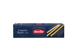 Barilla (БАРИЛЛА) – Лингвини Ригате (LINGUINE RIGATE COLLEZIONE №213) 450г в коробках по 24 штук