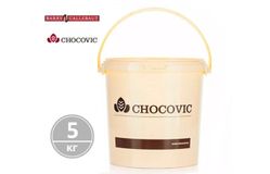 Chocovic – Термостабильная шоколадно-ореховая начинка PATRICIA (FND-V1136CHVC-T60) 5кг в коробке по 2шт.