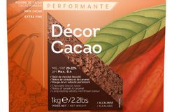 Cacao Barry – 100% Какао-порошок Decor Cacao (DCP-20DECOR-89B) алкализованный, 1кг