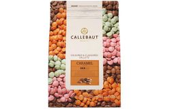 Callebaut - Шоколад молочный 31,1% какао с настоящей карамелью CHF-N3438CARE4-U70 2,5кг в коробке по 4шт.