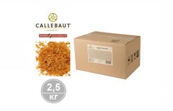Callebaut – Paillete Feuilletine. Маленькие хрустящие кусочки легкого карамельного печенья. (M-7PAIL-E0-401) 2,5кг в коробке по 4шт