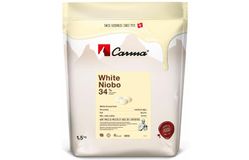 Carma – Белый шоколад White Niobo. 34% какао (CHW-O050NIBOE6-Z71) 1,5кг