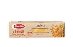 Распродажа Barilla (БАРИЛЛА) – 5 злаков Спагетти (SPAGHETTI 5 CEREALI) 450г РФ, в коробках по 24 штуки СГ до 13.05.2025.