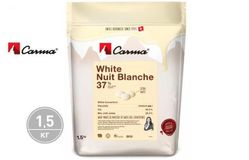 Carma – Белый шоколад Carma White Nuit Blanche 37% какао (CHW-N153NUBLE6-Z71) 1,5кг