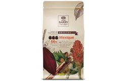 Barry Callebaut - Горький шоколад 66% какао MEXIQUE CHD-N66MEX-2B-U73 1кг в коробке по 6шт.