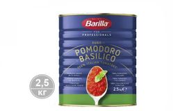 Barilla (БАРИЛЛА) – Соус томатный с БАЗИЛИКОМ (Sugo Pomodoro Basilico) 2,5кг, в коробке по 3шт