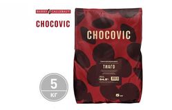 Chocovic – Темный шоколад 54,5% какао ТИАГО/TIAGO (CHD-Q54CHVC-25B) 5кг