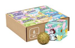 Набор шоколадных шаров с маршмеллоу 6х28г Crolchini Спорт