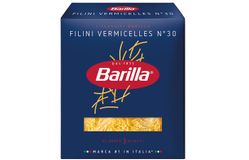 Barilla (БАРИЛЛА) – Филине Вермичелли (FILINI VERMICELLES №30) 450г в коробках по 14 штук