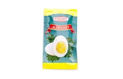 Руконт – Майонез Провансаль Домашний порционный м.д.ж. 56% саше 10г, ГОСТ 31761-2012, [коробка 300шт]