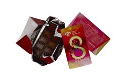Шоколад с логотипом клиента 27г