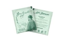 Mr.Brown - чай пакетированный зеленый с мятой 300х2г в конверте
