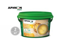АРИКОN PROFI – Бульон куриный сухой в пластиковых банках по 2кг
